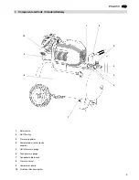 Preview for 9 page of Metabo Classic 350/8/50 Operating Instructions Manual