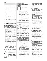 Preview for 10 page of Metabo Classic 350/8/50 Operating Instructions Manual