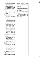 Preview for 13 page of Metabo Classic 350/8/50 Operating Instructions Manual