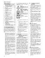 Preview for 16 page of Metabo Classic 350/8/50 Operating Instructions Manual