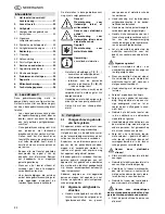 Preview for 22 page of Metabo Classic 350/8/50 Operating Instructions Manual