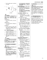 Preview for 25 page of Metabo Classic 350/8/50 Operating Instructions Manual