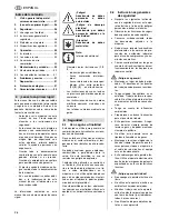 Preview for 28 page of Metabo Classic 350/8/50 Operating Instructions Manual