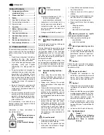 Preview for 8 page of Metabo Compressor SR 4900 L Operating Instructions Manual