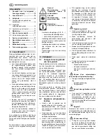 Preview for 16 page of Metabo Compressor SR 4900 L Operating Instructions Manual