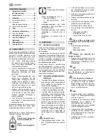 Preview for 20 page of Metabo Compressor SR 4900 L Operating Instructions Manual