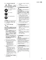 Preview for 21 page of Metabo Compressor SR 4900 L Operating Instructions Manual