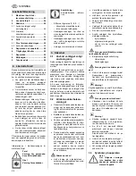 Preview for 24 page of Metabo Compressor SR 4900 L Operating Instructions Manual