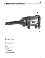 Preview for 27 page of Metabo Compressor SR 4900 L Operating Instructions Manual