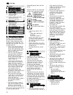 Preview for 28 page of Metabo Compressor SR 4900 L Operating Instructions Manual