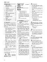 Preview for 36 page of Metabo Compressor SR 4900 L Operating Instructions Manual