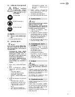 Preview for 37 page of Metabo Compressor SR 4900 L Operating Instructions Manual