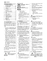 Preview for 40 page of Metabo Compressor SR 4900 L Operating Instructions Manual