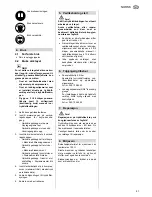 Preview for 41 page of Metabo Compressor SR 4900 L Operating Instructions Manual