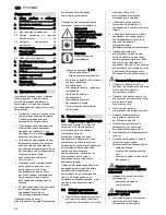 Preview for 44 page of Metabo Compressor SR 4900 L Operating Instructions Manual