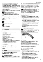 Предварительный просмотр 37 страницы Metabo DBF 457 Original Instructions Manual