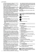 Предварительный просмотр 48 страницы Metabo DBF 457 Original Instructions Manual