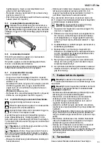 Предварительный просмотр 55 страницы Metabo DBF 457 Original Instructions Manual