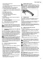 Предварительный просмотр 61 страницы Metabo DBF 457 Original Instructions Manual