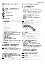 Предварительный просмотр 67 страницы Metabo DBF 457 Original Instructions Manual