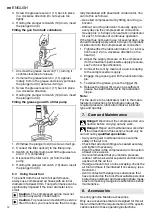 Preview for 12 page of Metabo DFP 400 Original Instructions Manual