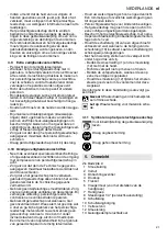 Preview for 21 page of Metabo DFP 400 Original Instructions Manual