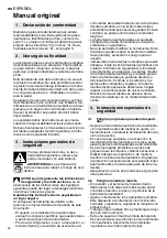 Preview for 24 page of Metabo DFP 400 Original Instructions Manual