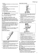 Preview for 37 page of Metabo DFP 400 Original Instructions Manual