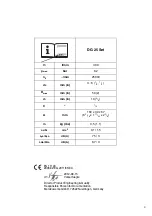 Preview for 3 page of Metabo DG 25 Set Instructions Manual