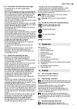 Preview for 7 page of Metabo DG 25 Set Instructions Manual