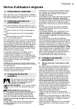 Preview for 15 page of Metabo DG 25 Set Instructions Manual