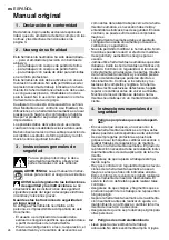 Preview for 26 page of Metabo DG 25 Set Instructions Manual