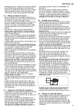 Preview for 27 page of Metabo DG 25 Set Instructions Manual