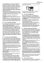 Preview for 33 page of Metabo DG 25 Set Instructions Manual