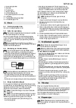 Preview for 35 page of Metabo DG 25 Set Instructions Manual