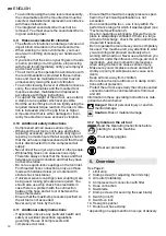 Preview for 12 page of Metabo DKS 10 Set Original Instructions Manual