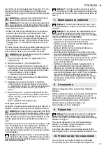 Preview for 19 page of Metabo DKS 10 Set Original Instructions Manual