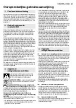 Preview for 21 page of Metabo DKS 10 Set Original Instructions Manual