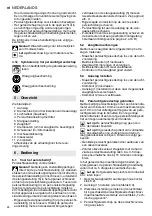 Preview for 24 page of Metabo DKS 10 Set Original Instructions Manual