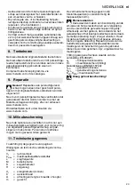 Preview for 23 page of Metabo DMH 290 Set Original Instructions Manual