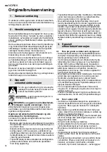 Preview for 34 page of Metabo DMH 290 Set Original Instructions Manual