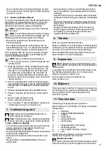 Preview for 37 page of Metabo DMH 290 Set Original Instructions Manual