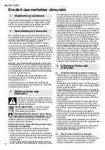 Preview for 44 page of Metabo DMH 290 Set Original Instructions Manual