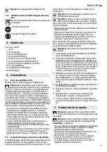 Preview for 47 page of Metabo DMH 290 Set Original Instructions Manual