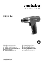 Metabo DMH 30 Original Instructions Manual preview