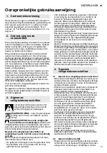 Preview for 19 page of Metabo DMH 30 Original Instructions Manual