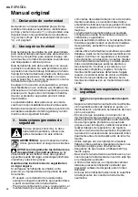 Preview for 24 page of Metabo DMH 30 Original Instructions Manual