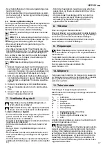 Preview for 37 page of Metabo DMH 30 Original Instructions Manual