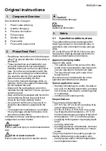 Preview for 3 page of Metabo DP 18-5 SA Original Instructions Manual