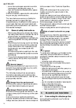 Preview for 4 page of Metabo DP 18-5 SA Original Instructions Manual